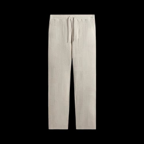 Kith Geometric Knit Elmhurst Pant 'Hallow'
