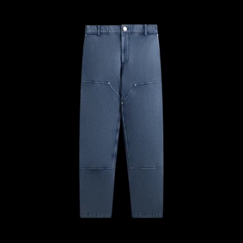 Kith Indigo Fleece Matias Pant 'Vast'