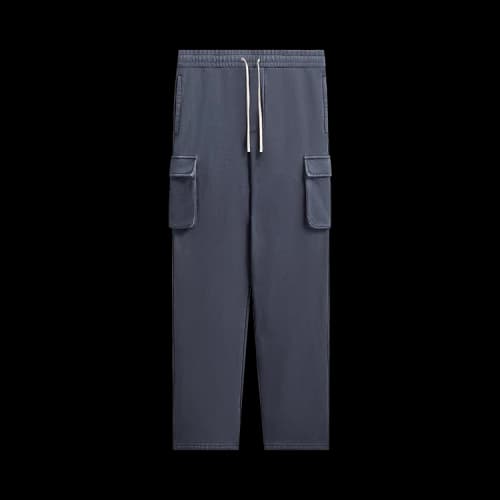 Kith 101 Sueded Fleece Bryson Cargo Sweatpant 'Torpedo'