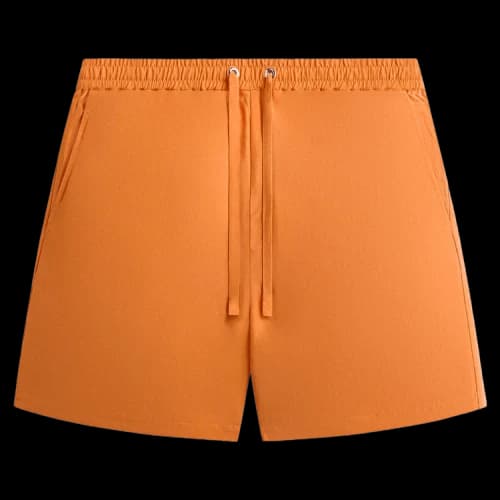 Kith Cupro Linen Cedar Short 'Tiger'