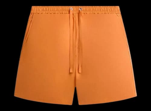 Kith Cupro Linen Cedar Short Tiger