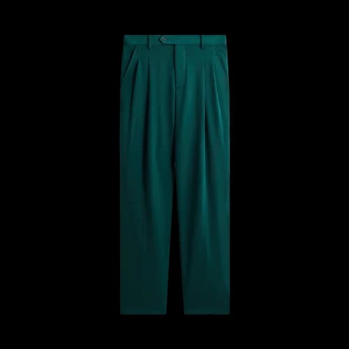 Kith Drape Twill Kylan Pleated Trouser 'Chronicle'