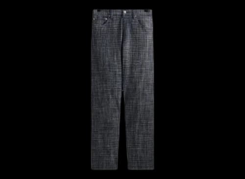 Kith Textured Indigo Webster Chill Dark Indigo