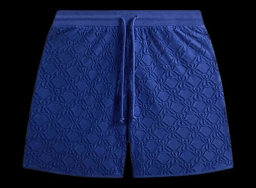 Kith Monogram Towel Terry Jordan Short Current