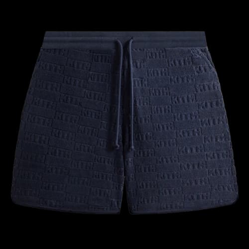 Kith Monogram Towel Terry Jordan Short 'Nocturnal'