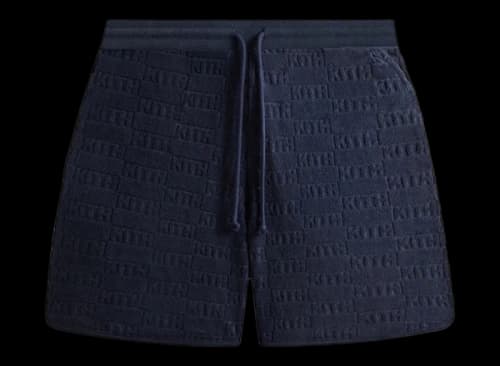 Kith Monogram Towel Terry Jordan Short Nocturnal