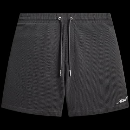 Kith Micro Waffle Graham Short 'Carbon'