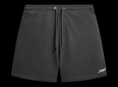 Kith Micro Waffle Graham Short Carbon