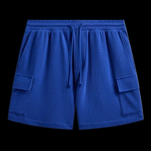 Kith Micro Waffle Fairfax Cargo Short 'Current'