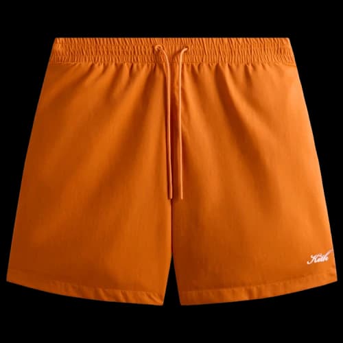 KITH Swimming Shorts Men's Orange Moderate