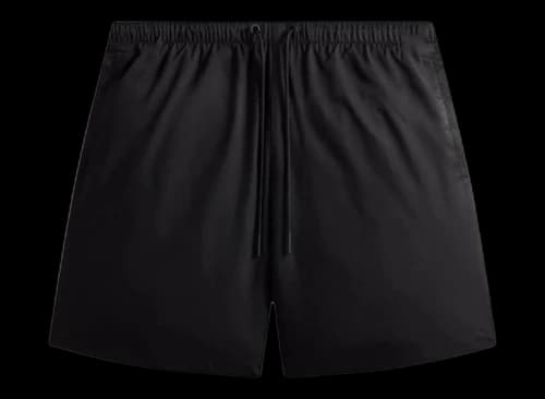 Kith Water Activated Monogram Ashton Swim Short Black