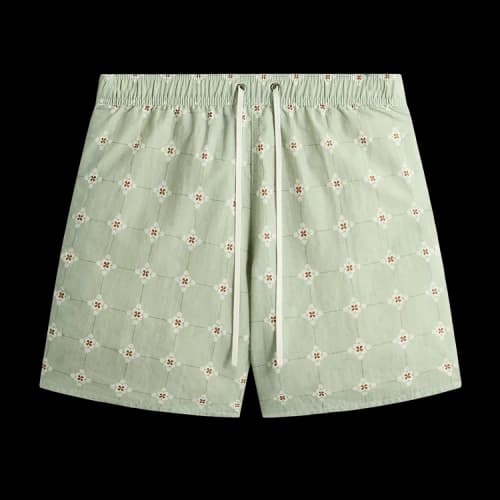 KITH Swimming Shorts Men's Terracotta Moderate