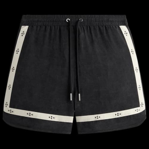 Kith &Kin Cupro Linen Dylan Short 'Black'
