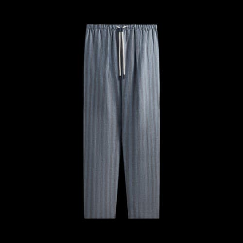 Kith Spun Silk Linen Stripe Idris Pant 'Guide'