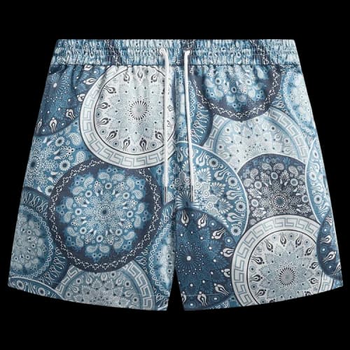 Kith Mosaic Mandala Active Short 'Novel'