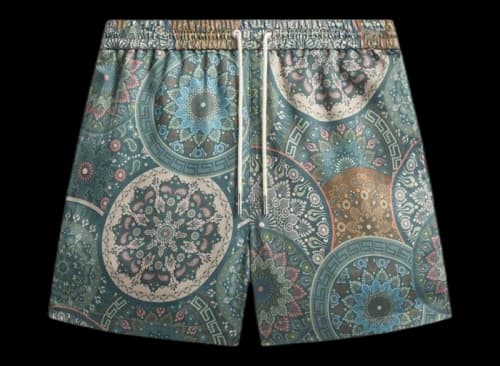 Kith Mosaic Mandala Active Short Stadium