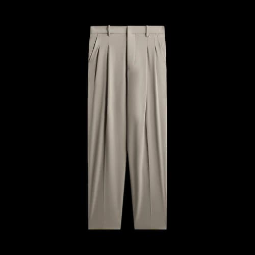 Kith Double Crepe Lambert Pleated Trouser 'Astro'