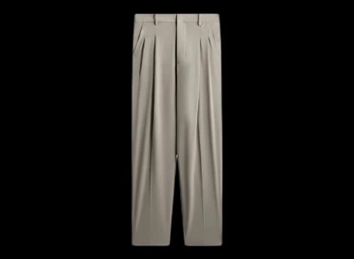 Kith Double Crepe Lambert Pleated Trouser Astro