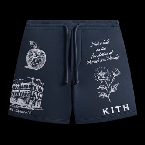 Kith New York To The World Curtis Short 'Nocturnal'