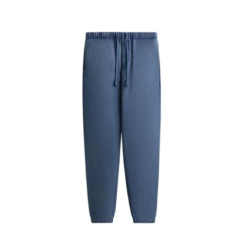 Kith Indigo Fleece Nelson Sweatpant 'Vast'