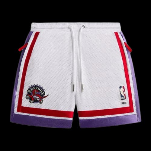 Kith For NBA All-Star Toronto Raptors Short 'White'