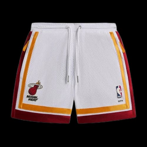 Kith For NBA All-Star Miami Heat Short 'White'