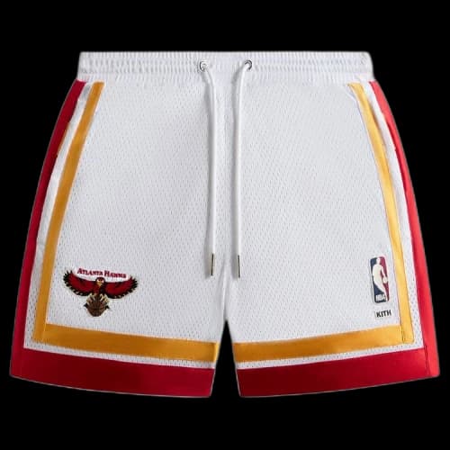 Kith For NBA All-Star Atlanta Hawks Short 'White'
