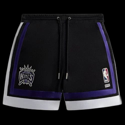 Kith For NBA All-Star Sacramento Kings Short 'Black'