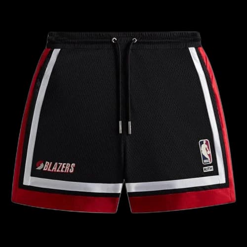 Kith For NBA All-Star Portland Trail Blazers Short 'Black'