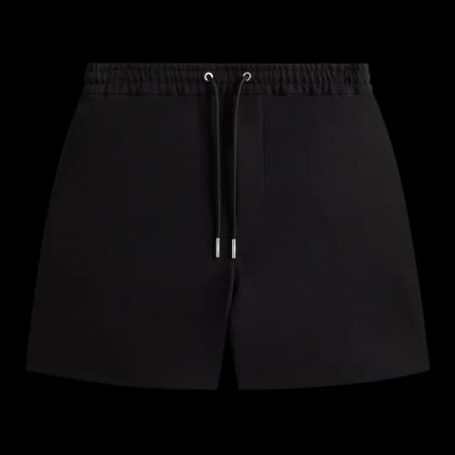 Kith Midweight Double Weave Fairfax Short 'Black'