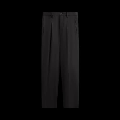 Kith &Kin For Origins Tropical Wool Han Trouser 'Black'