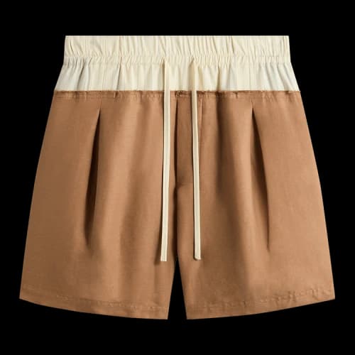 Kith &Kin Linen Viscose Twill Emil Short 'Strand'