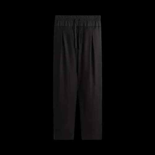 Kith &Kin Linen Viscose Twill Emil Pant 'Black'