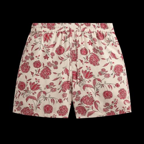 Kith Cupro Linen Curtis Short 'Fury'