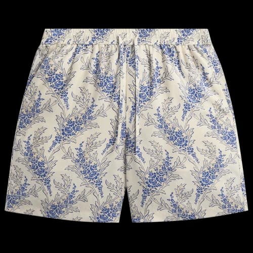Kith Cupro Linen Curtis Short 'Cyclone'