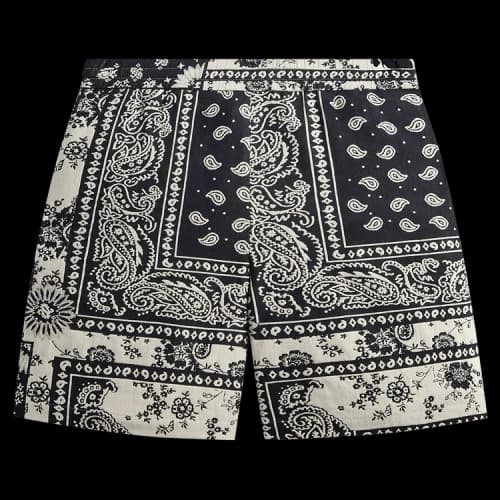 Kith Bandana Jacquard Lewis Short 'Nocturnal'