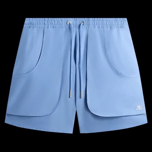 Kith Poplin Fowler Short 'Millstream'