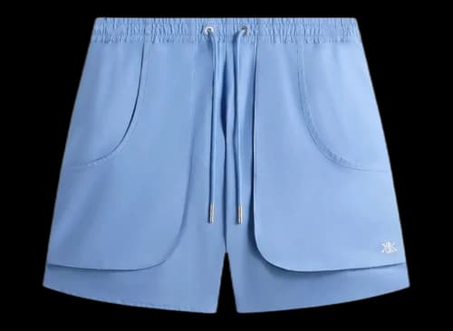 Kith Poplin Fowler Short Millstream
