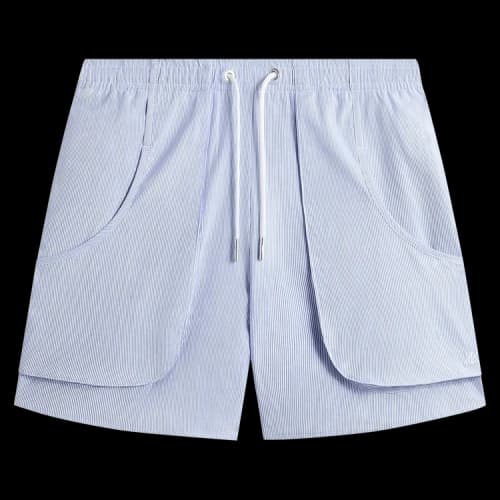 Kith Textured Microstripe Fowler Short 'Marina'