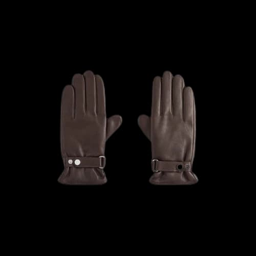 Kith Manhattan Leather Gloves 'Incognito'