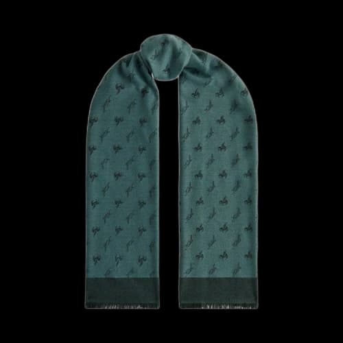 Kith Pegasus Monogram Scarf 'Rhythm'