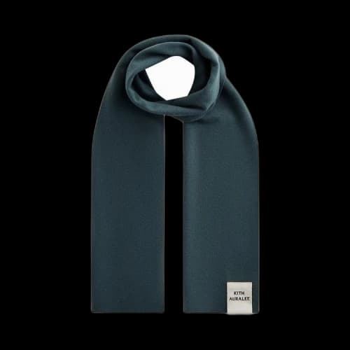 Kith 101 x Auralee Superfine Wool Scarf Court