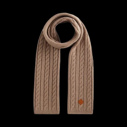 Kith Kithmas Cable Scarf Factor