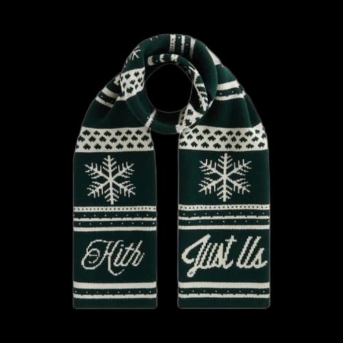 Kith Kithmas Fairisle Scarf Stadium