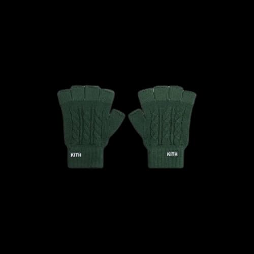 Kith Kithmas Color-Block Fingerless Glove Stadium
