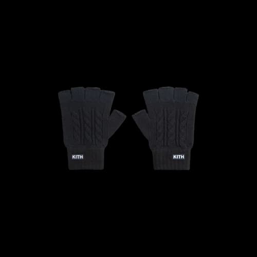 Kith Kithmas Color-Block Fingerless Glove Nocturnal