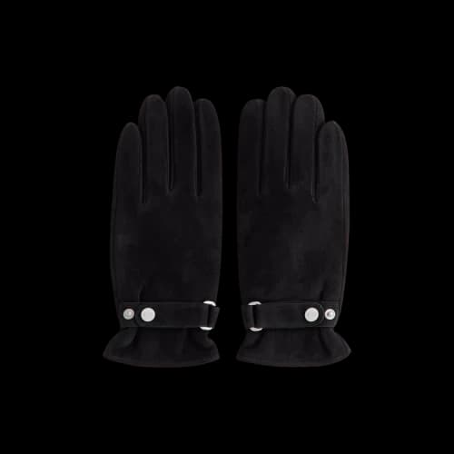Kith Manhattan Suede Gloves 'Black'