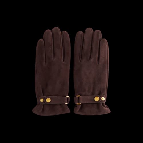 Kith Manhattan Suede Gloves 'Incognito'