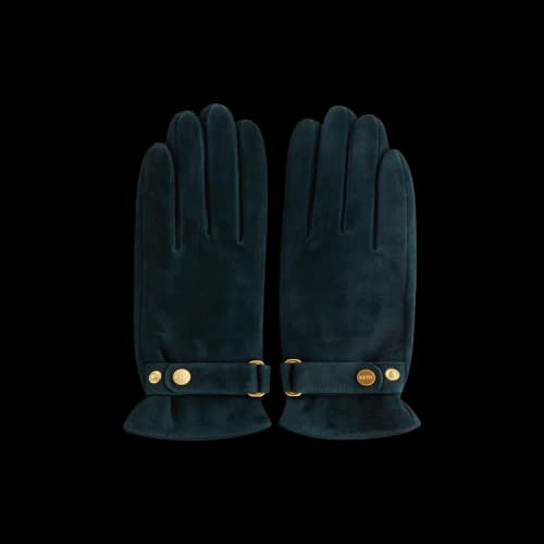 Kith Manhattan Suede Gloves 'Stadium'