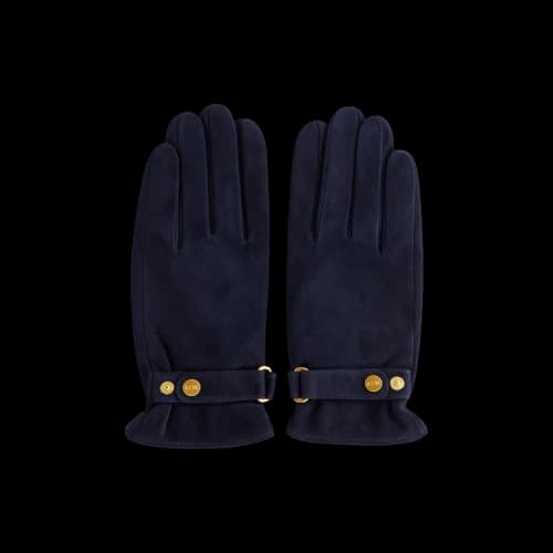 Kith Manhattan Suede Gloves 'Ink'